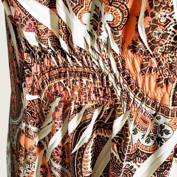 APT.9 Empire Paisley Top NWOT - Picture 8 of 9